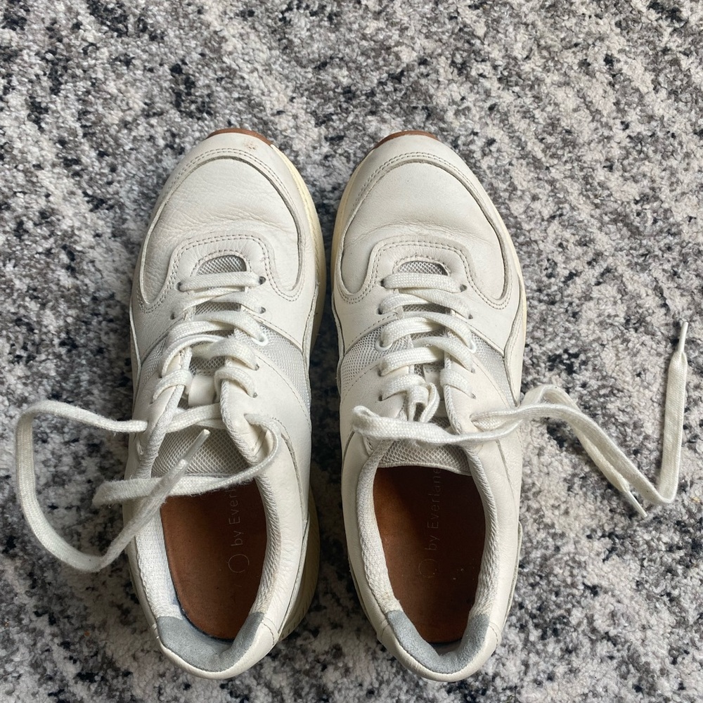 White Everlane Sneakers